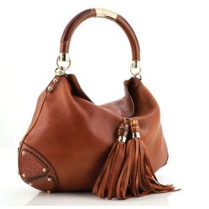 AUTHENTIC GUCCI INDY Handbag EUC
